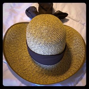 Straw Beach Hat